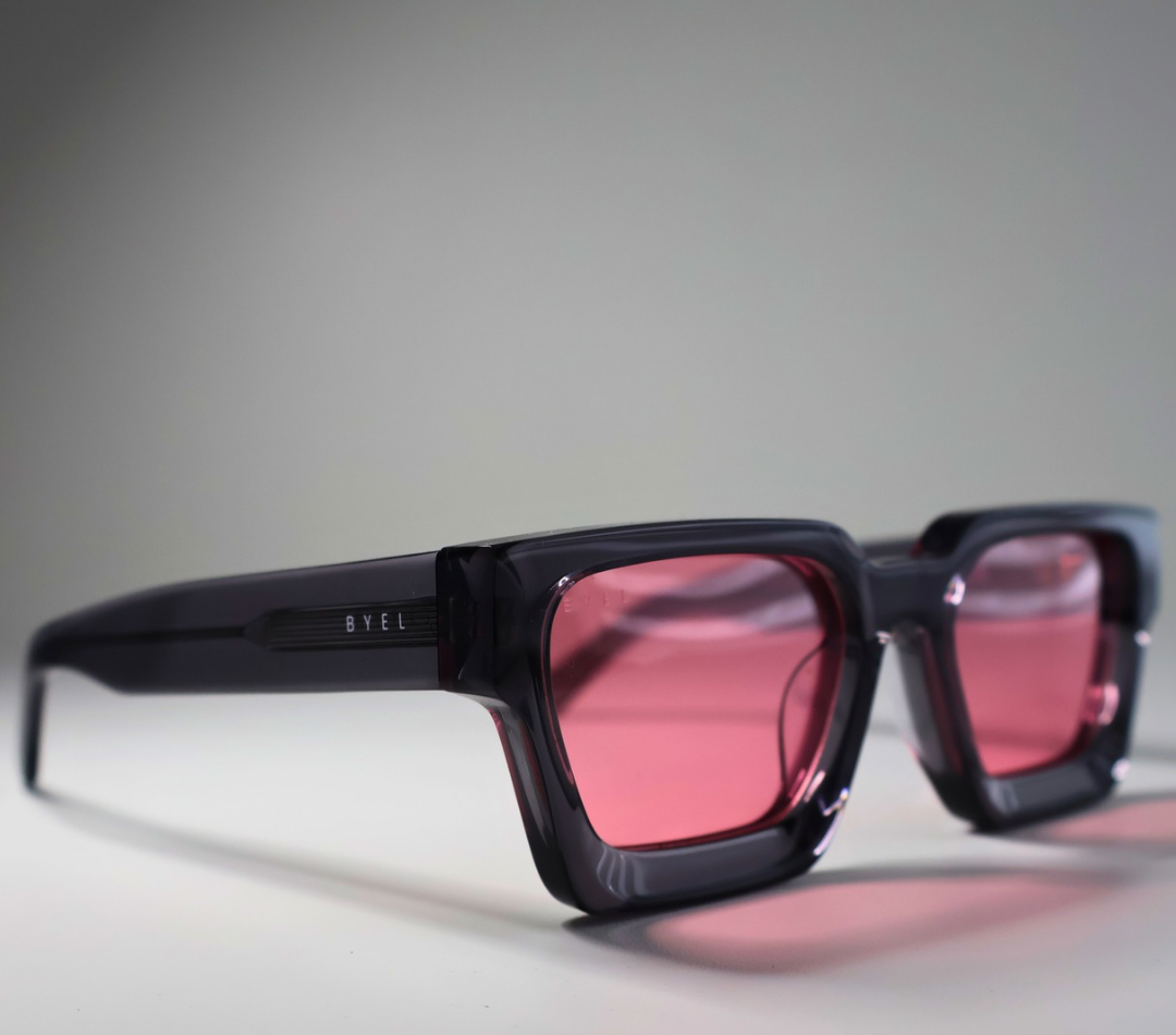 ICONIC Clear/Pink