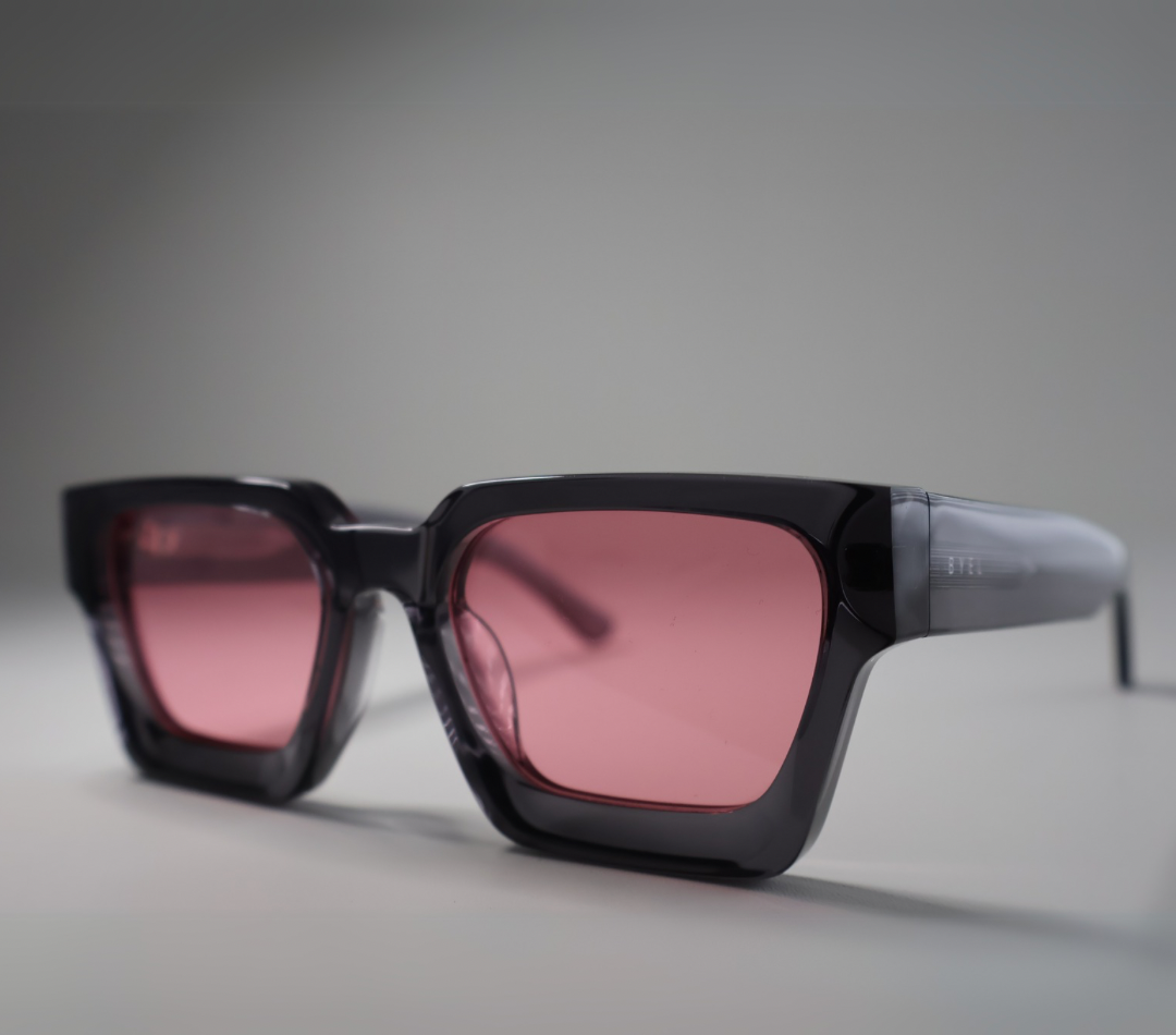 ICONIC Clear/Pink
