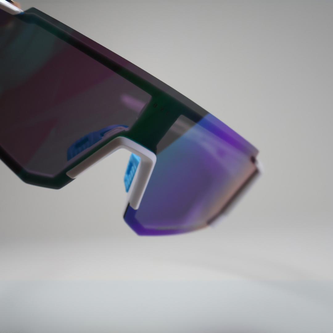 RUNNERS VISION - White/Neo