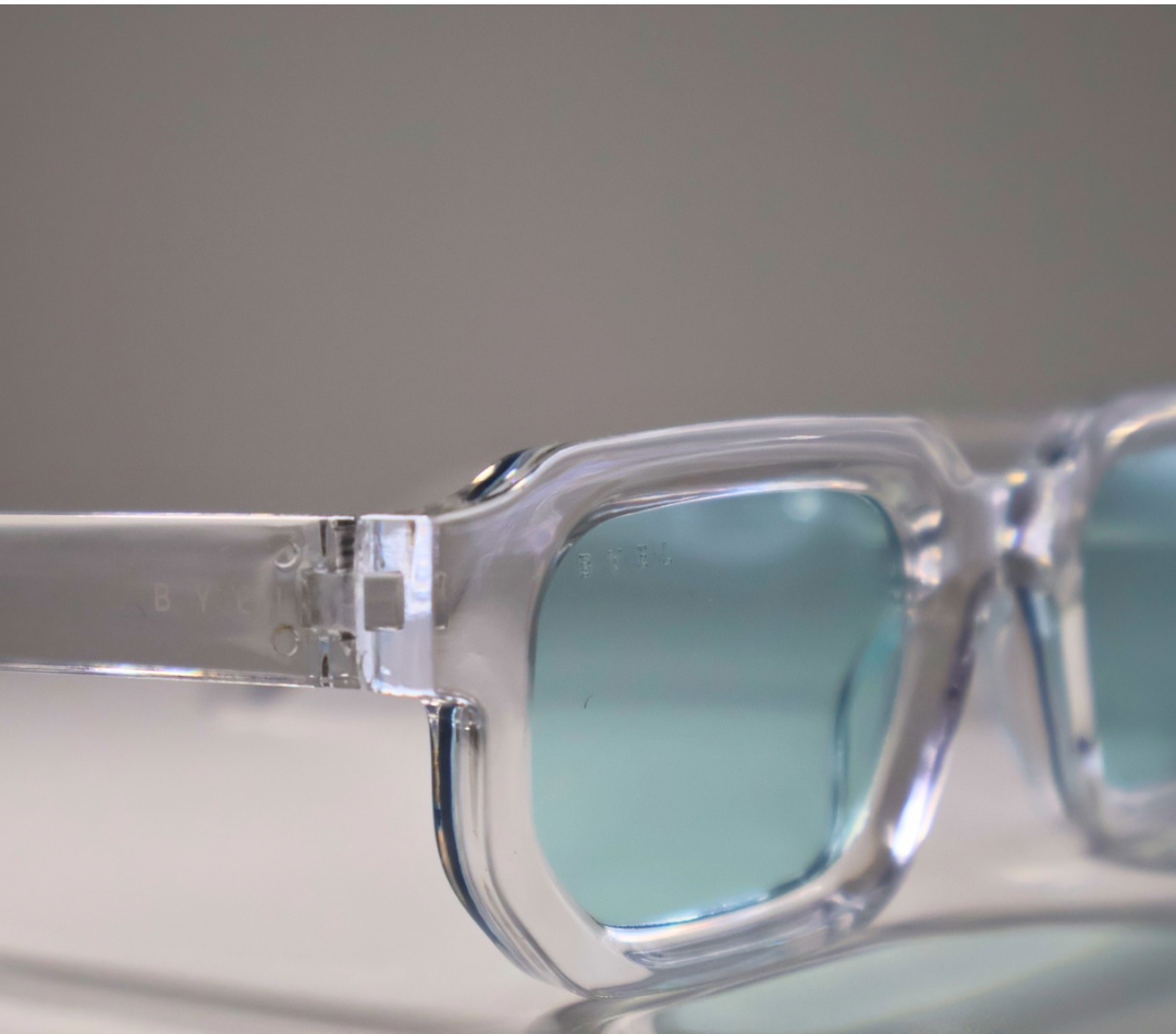 CHARLI Clear/Blue