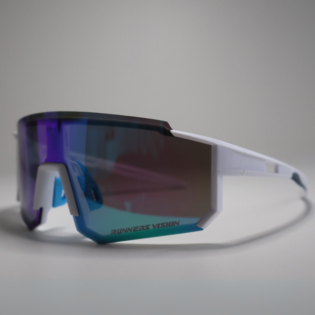 RUNNERS VISION - White/Neo