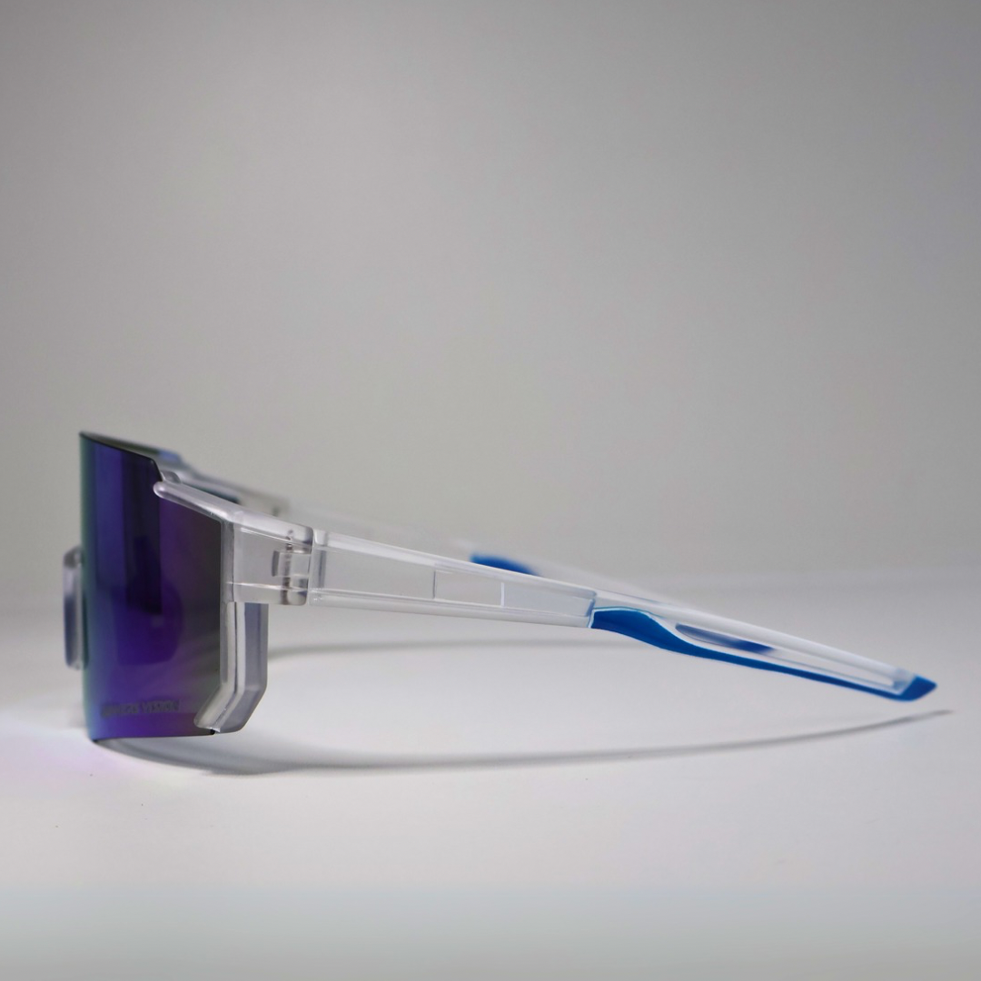 RUNNERS VISION - Clear/Blue