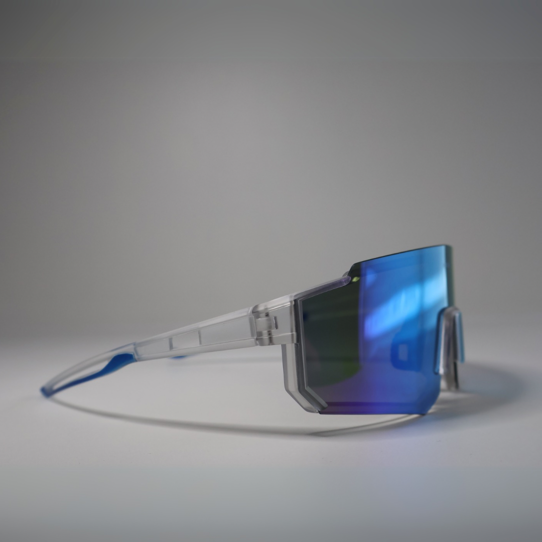 RUNNERS VISION - Clear/Blue