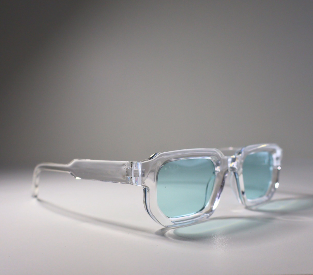 CHARLI Clear/Blue