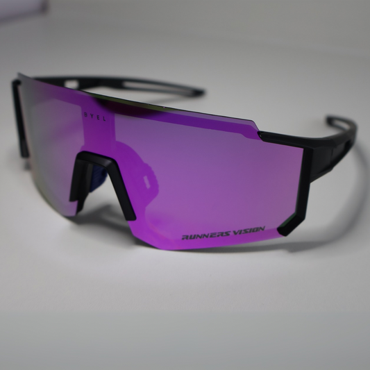 RUNNERS VISION - Black/Purple