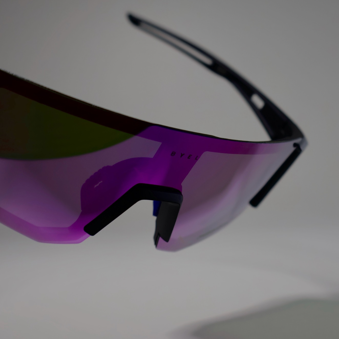 RUNNERS VISION - Black/Purple