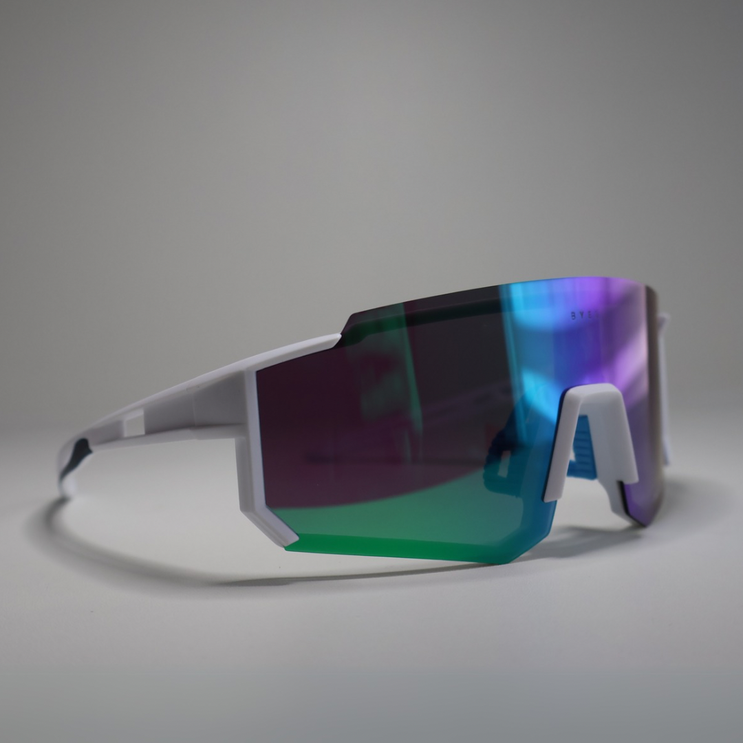 RUNNERS VISION - White/Neo