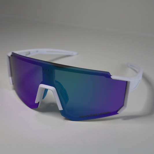 RUNNERS VISION - White/Neo