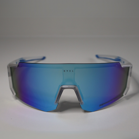 RUNNERS VISION - Clear/Blue