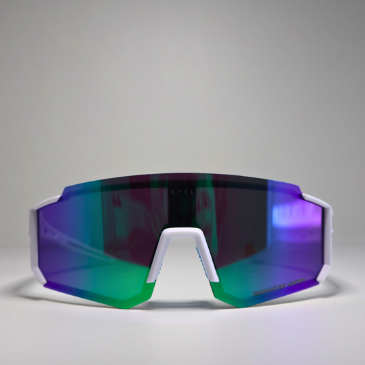 RUNNERS VISION - White/Neo