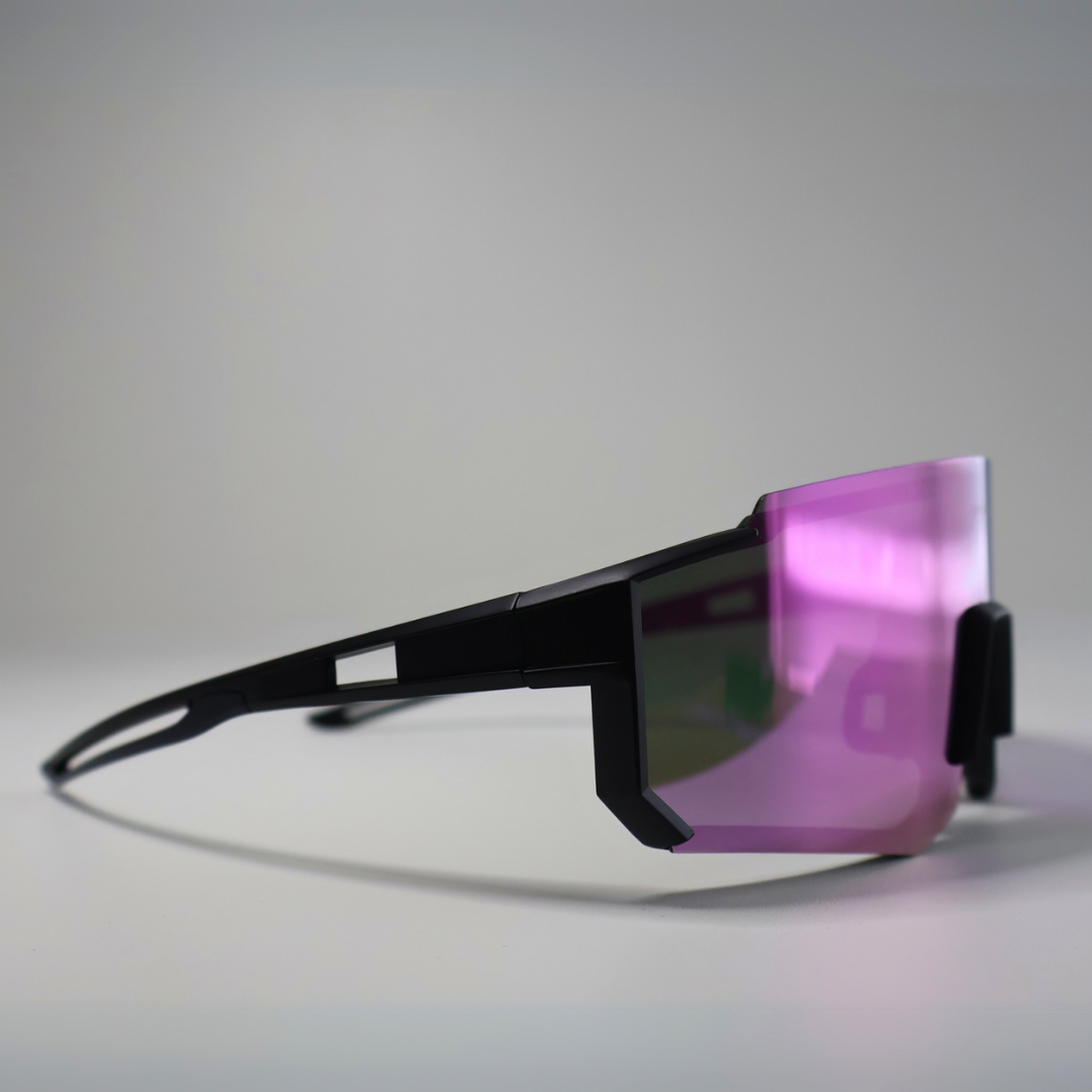 RUNNERS VISION - Black/Purple