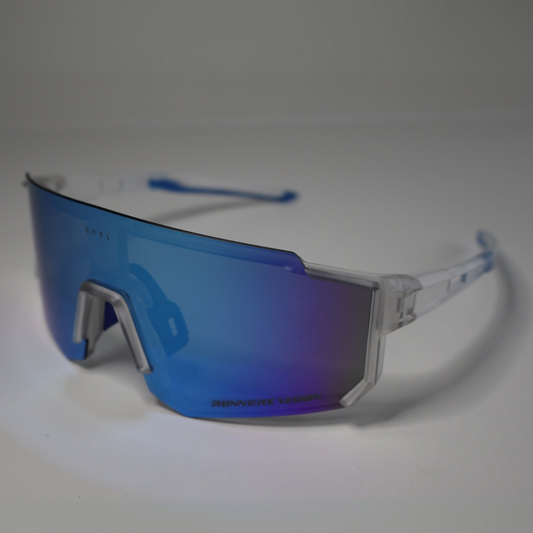 RUNNERS VISION - Clear/Blue