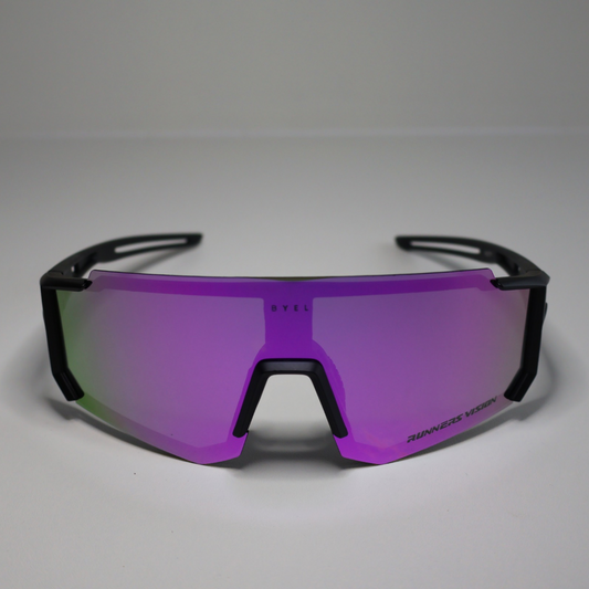 RUNNERS VISION - Black/Purple