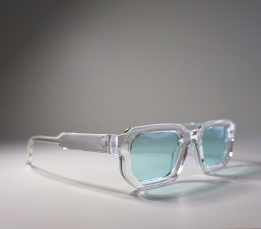 CHARLI Clear/Blue